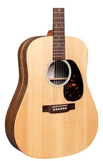 Martin D-X2E Sitka Spruce Koa Dreadnought Acoustic-Electric Guitar
