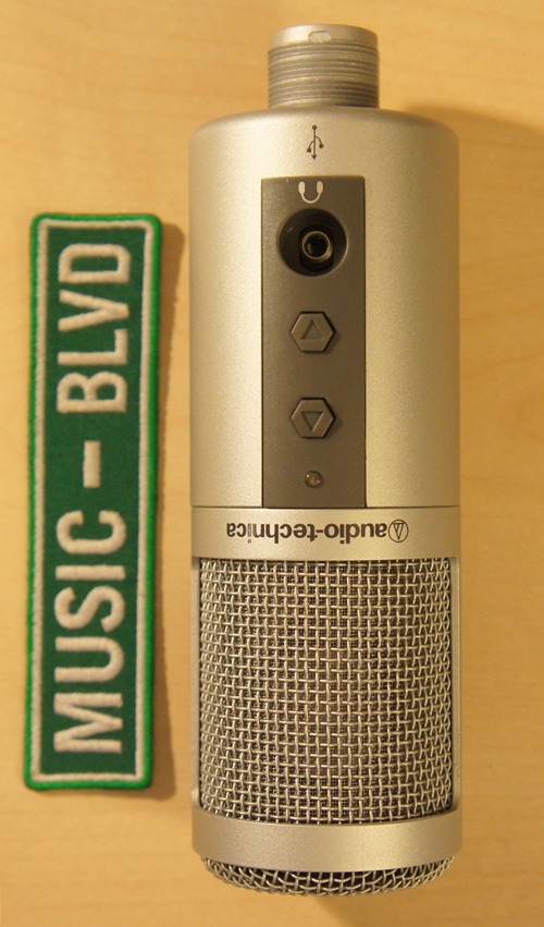 Audio-Technica ATR2500-USB Side-Address USB Microphone w/ Headphone Monitor