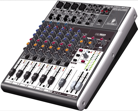 Behringer XENYX 1204USB USB Mixer