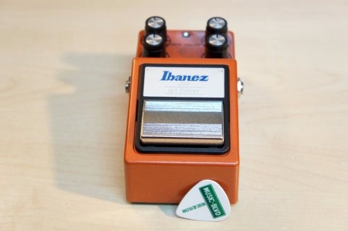 Ibanez 9 Series JD9 Jet Driver Overdrive Guitar Effects Pedal