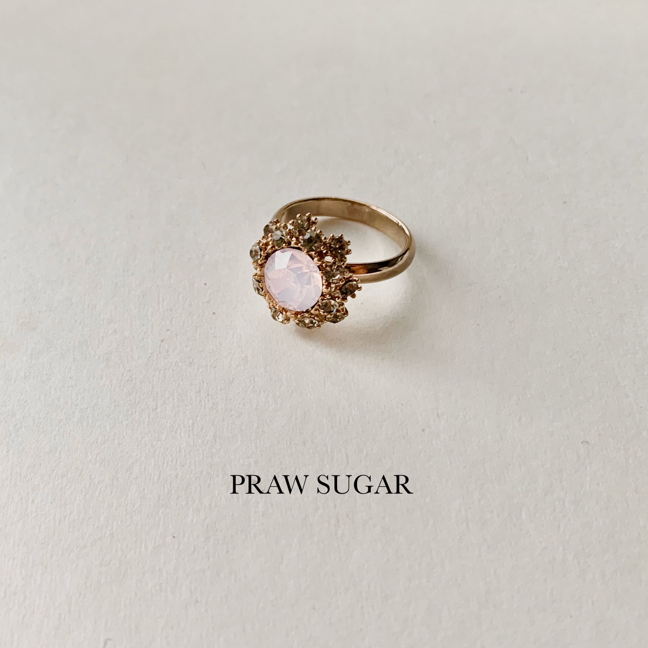 Gorgeous Swarovski Ring - แหวนสวยหรูคริสตัลสวารอฟสกี (มี 13 สี)