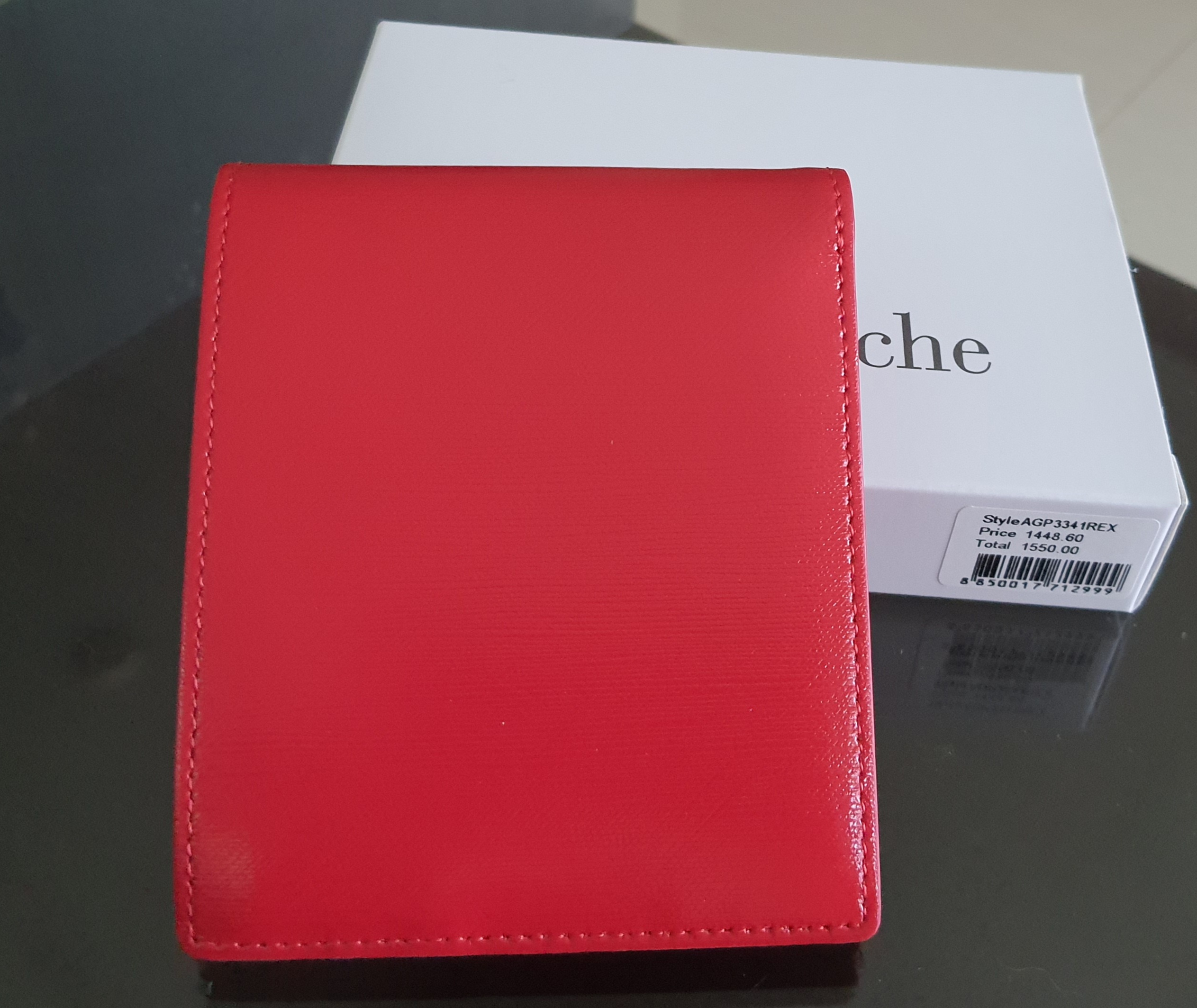 กระเป๋าสตางค์ Guy Laroche แดง ใหม่ แท้