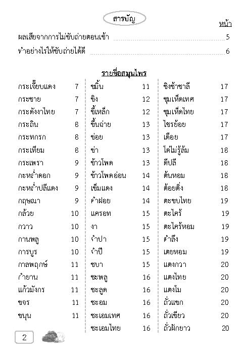 (e book) บทสวดมนต์ คาถา พร้อมสมุนไพรใกล้ตัว