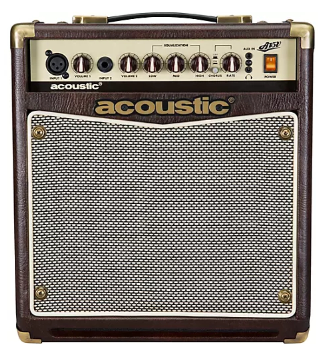 Acoustic A15V 15W 1x6.5 Acoustic Combo Amp