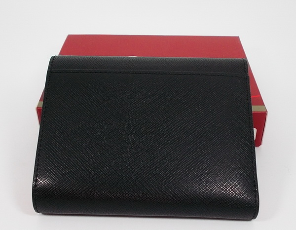 กระเป่าสตางค์ bsc ดำ-ส้ม ใหม่ แท้