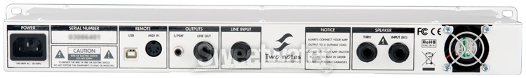 Two Notes Torpedo Live Digital Loadbox and Speaker Simulator