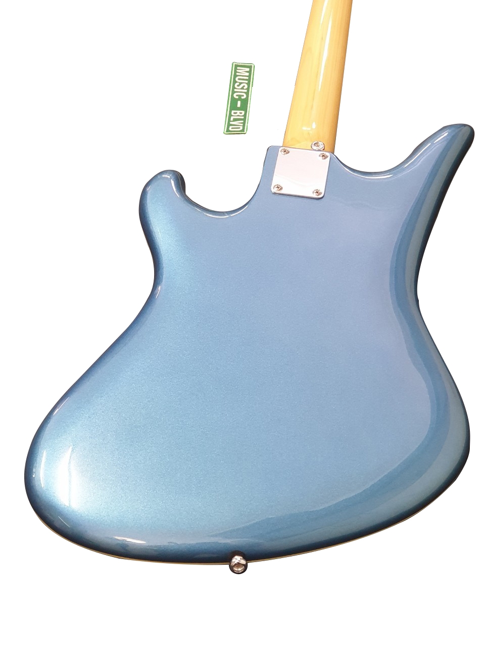 Eastwood Spectrum 5 Pro Electric Guitar Metallic Blue