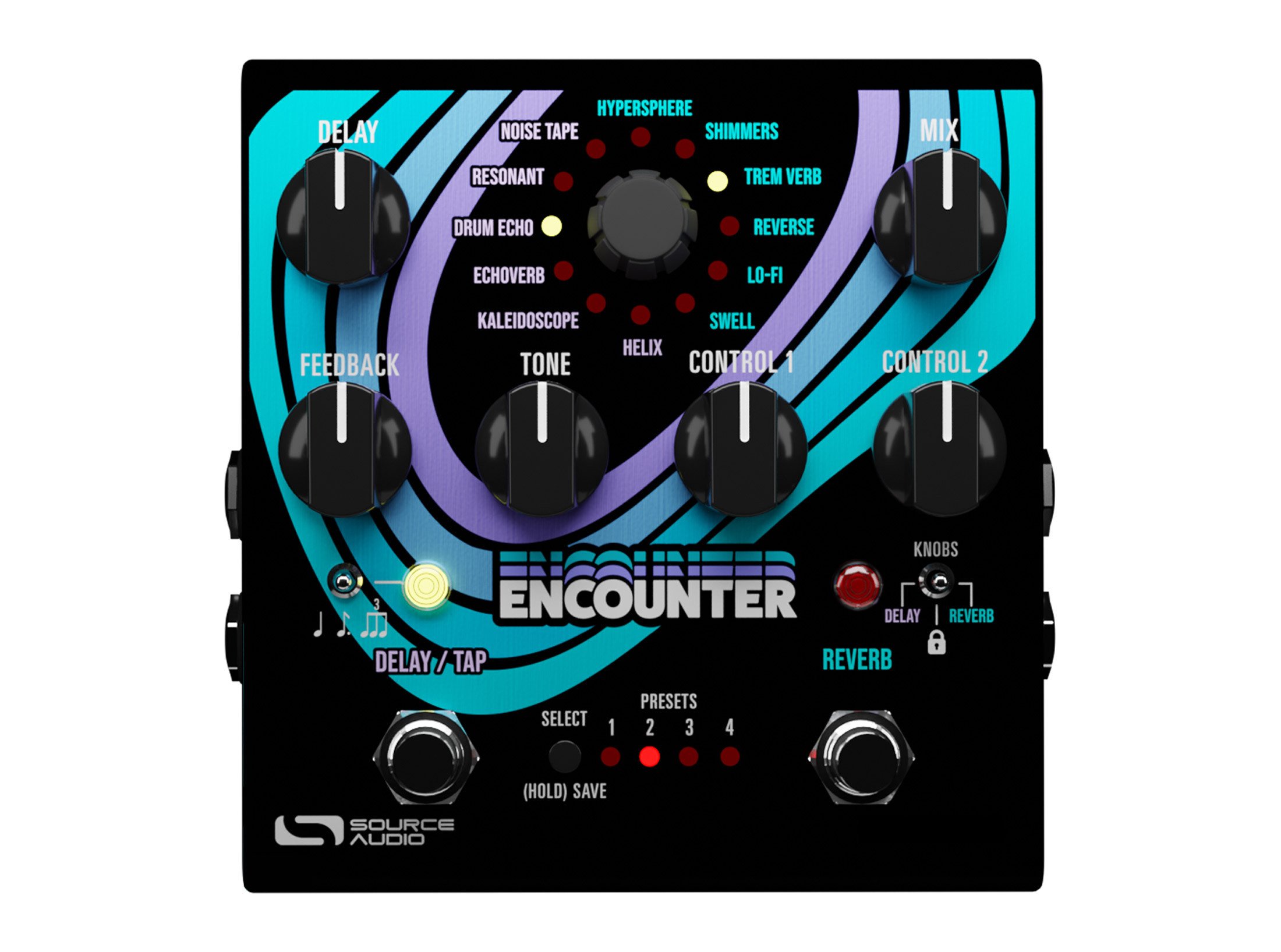 Source Audio Encounter Ambient Delay + Reverb Pedal