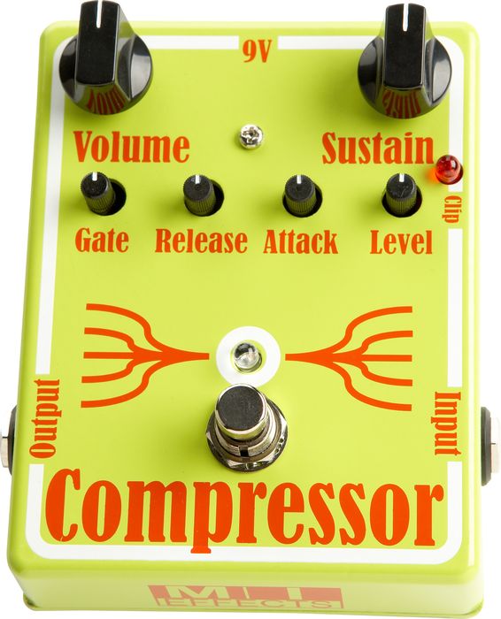 MI Audio Compressor Guitar Effects Pedal