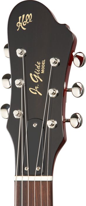Koll Guitars Jr. Glide Electric Guitar Trans Burgundy