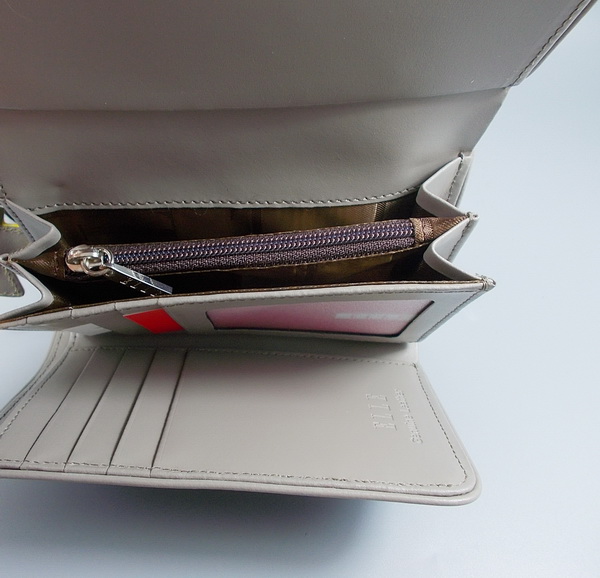 กระเป๋าสตางค์ ELLE ดำ-เทา ใหม่ แท้