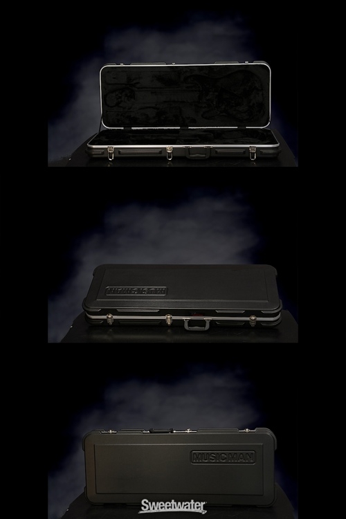 Ernie Ball Music Man StingRay 5HH, Sweetwater Exclusive - Chili Red with Maple Fingerboard