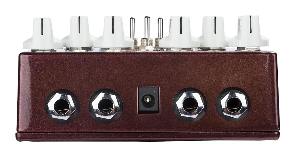 Wampler Dual Fusion Tom Quayle Signature