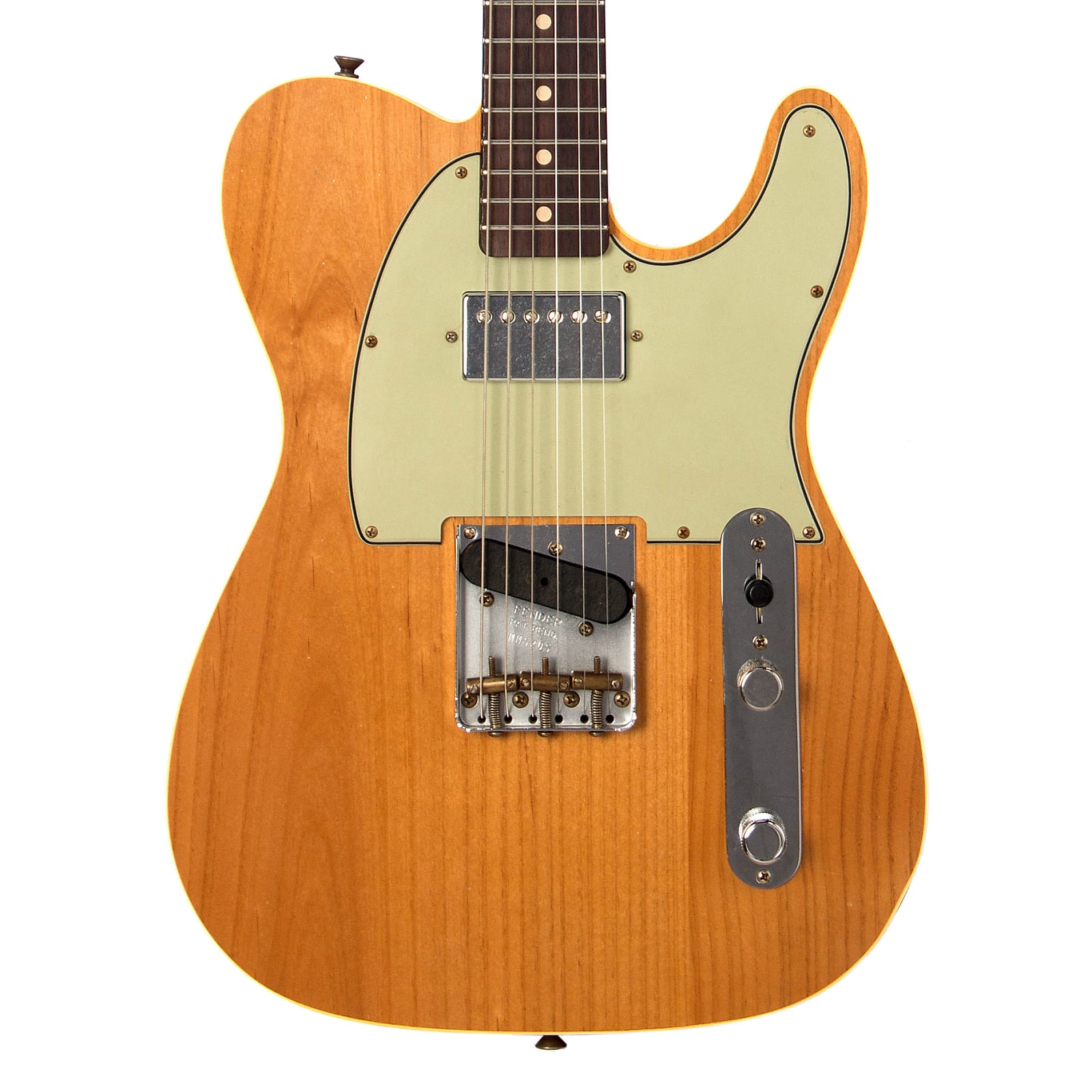 Fender Custom Shop MVP 1960 Telecaster Custom HB Journeyman Relic - Aged Hippie Natural