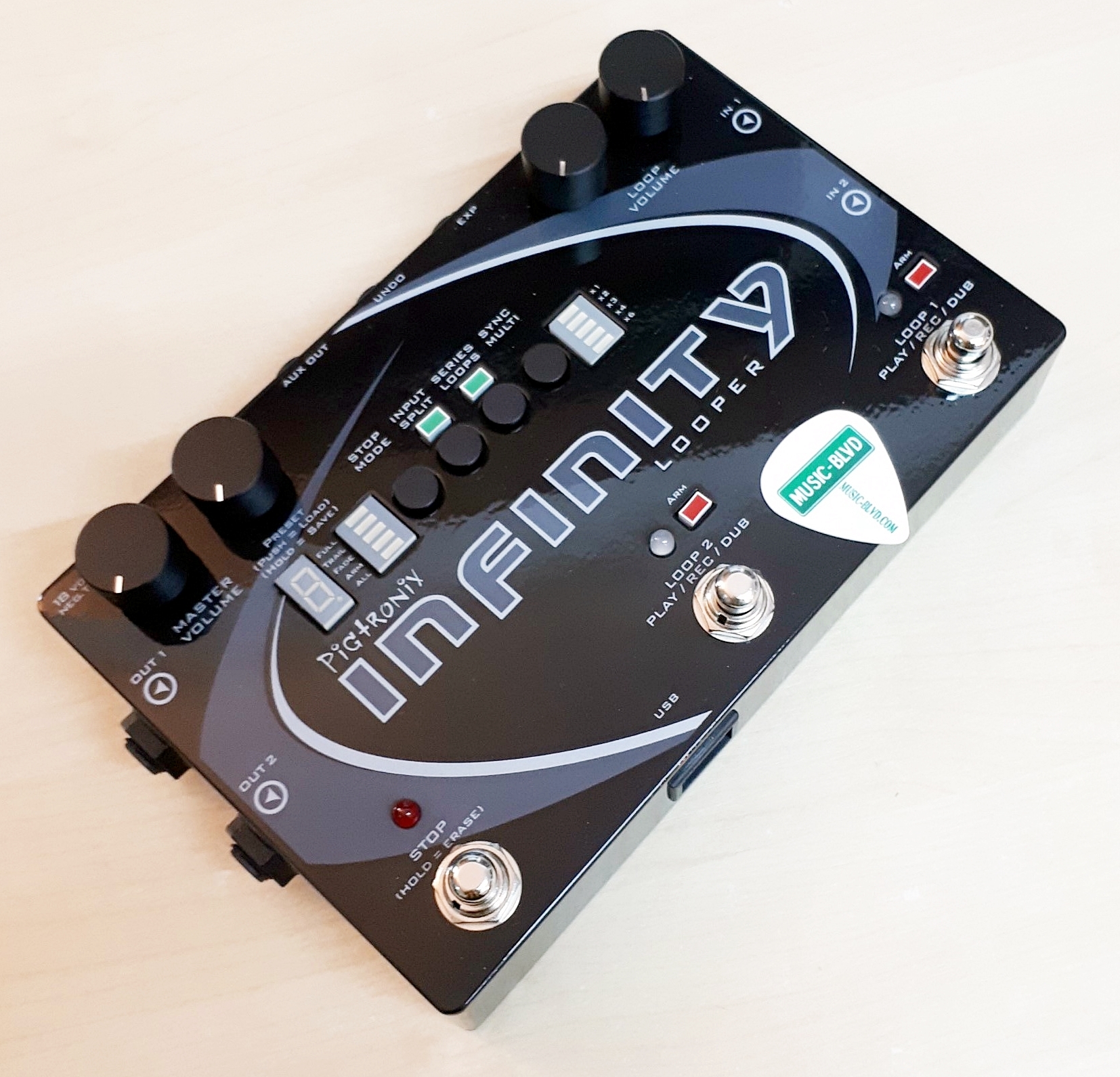Pigtronix Infinity Looper