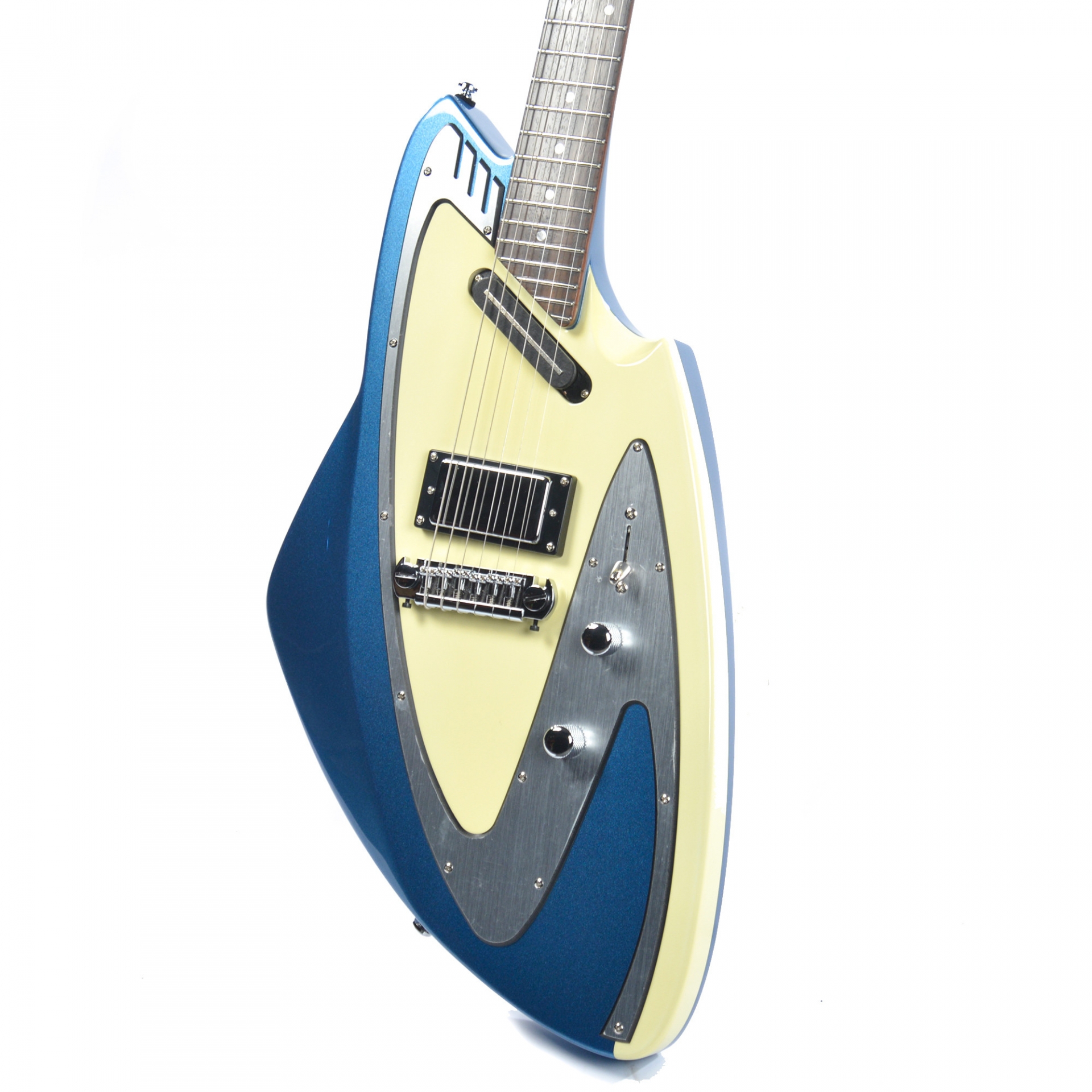 Eastwood Custom Shop Backlund 100 Metallic Blue