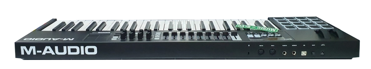 M-Audio Code 49 49-Key USB/MIDI Keyboard Controller with X/Y Touch Pad (Black)