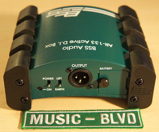 BSS Audio AR-133 Active DI Box