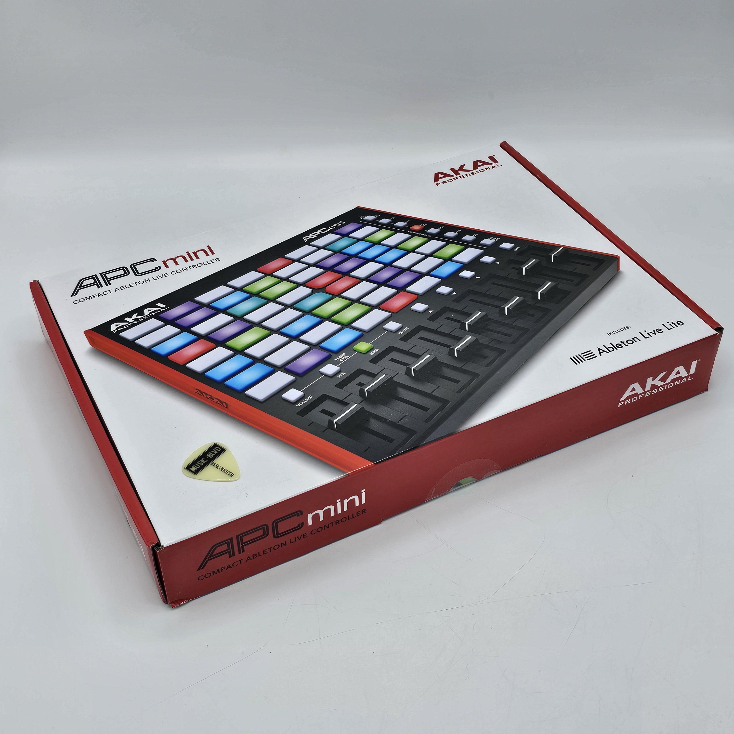Akai Professional APC mini mk2 Compact Performance Controller for Ableton Live