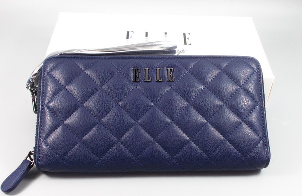 กระเป๋าสตางค์ ELLE กรม-ซิบ ใหม่ แท้