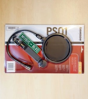 Samson PS01 Microphone Pop Filter