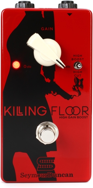 Seymour Duncan Killing Floor High Gain Boost Pedal