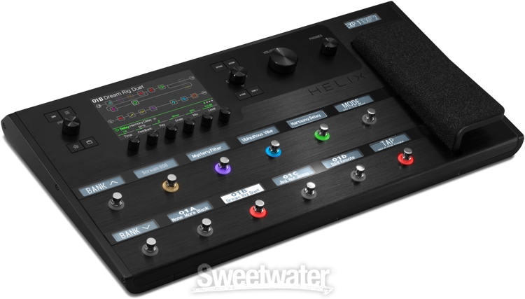 Line 6 Helix Multi-Effects Guitar Pedal