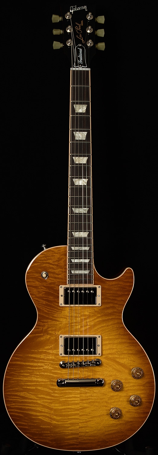 Gibson 2017 Limited Les Paul Traditional Plus - Honey Burst