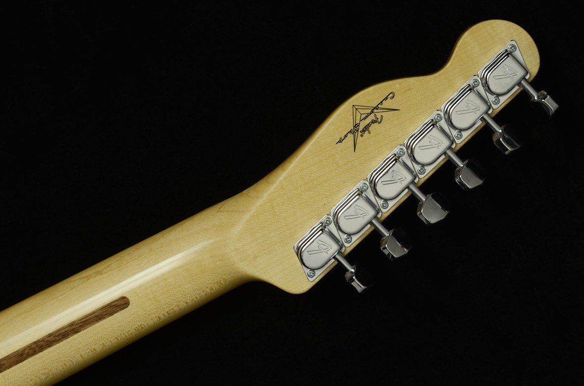 Fender Custom Shop '72 Closet Classic Telecaster Custom - Dakota Red R39222