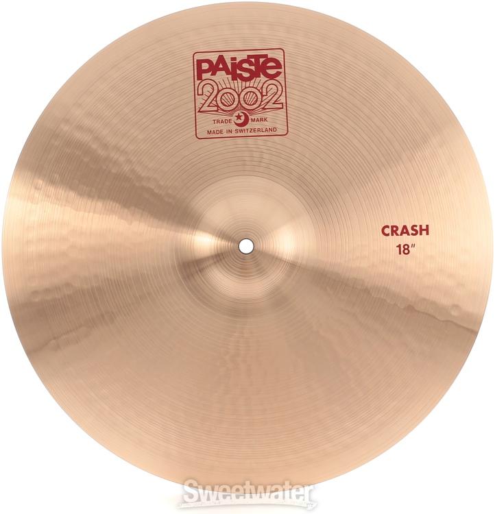 Paiste 2002 Bonham Cymbal Set with 24 in. Cymbal Bag