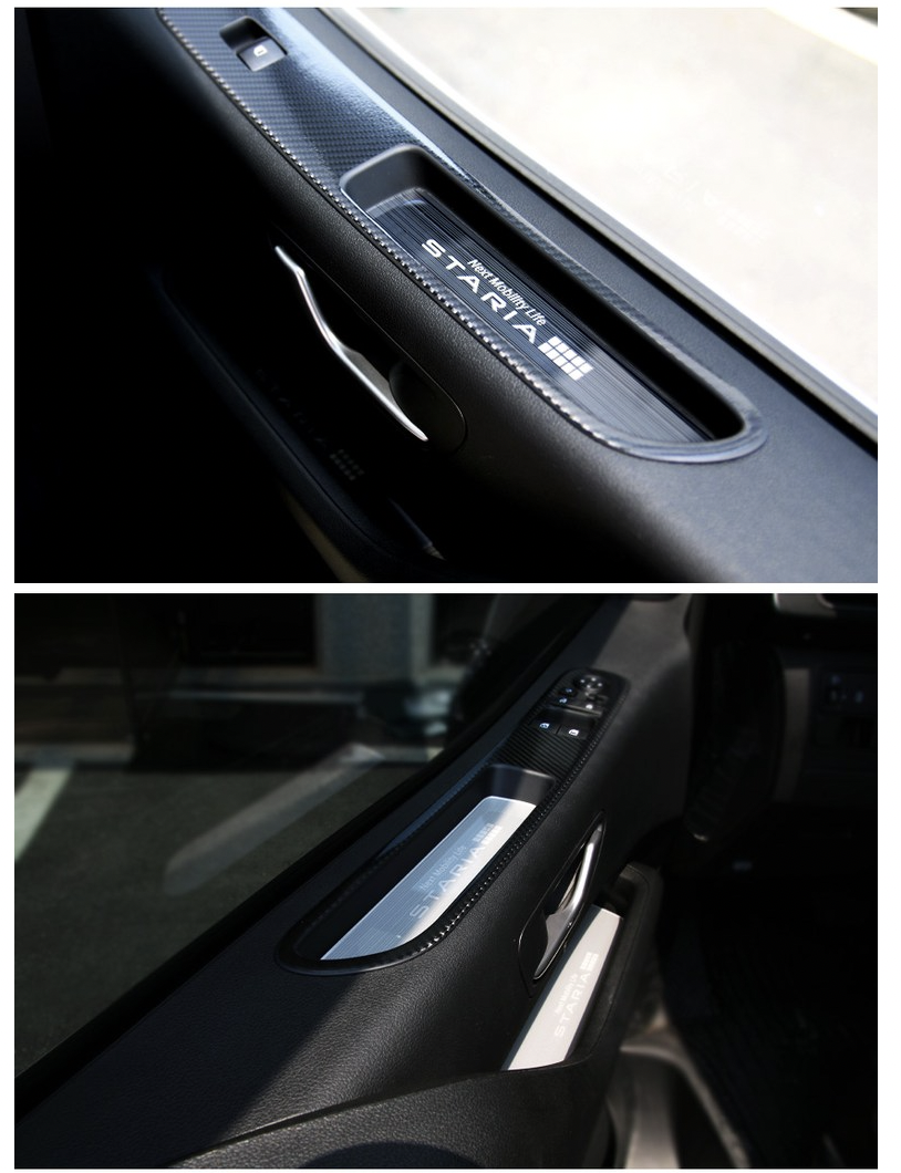 รองมือเปิดด้านในรถ Hyundai STARIA