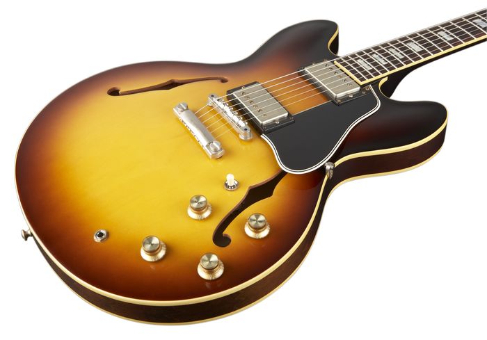 Gibson Custom 50th Anniversary 1963 ES-335 Historic Electric Guitar Vintage Burst