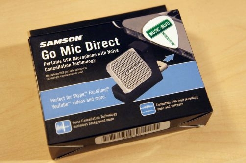 Samson Go Mic Direct - Portable USB Microphone with Noise Cancellation Technology