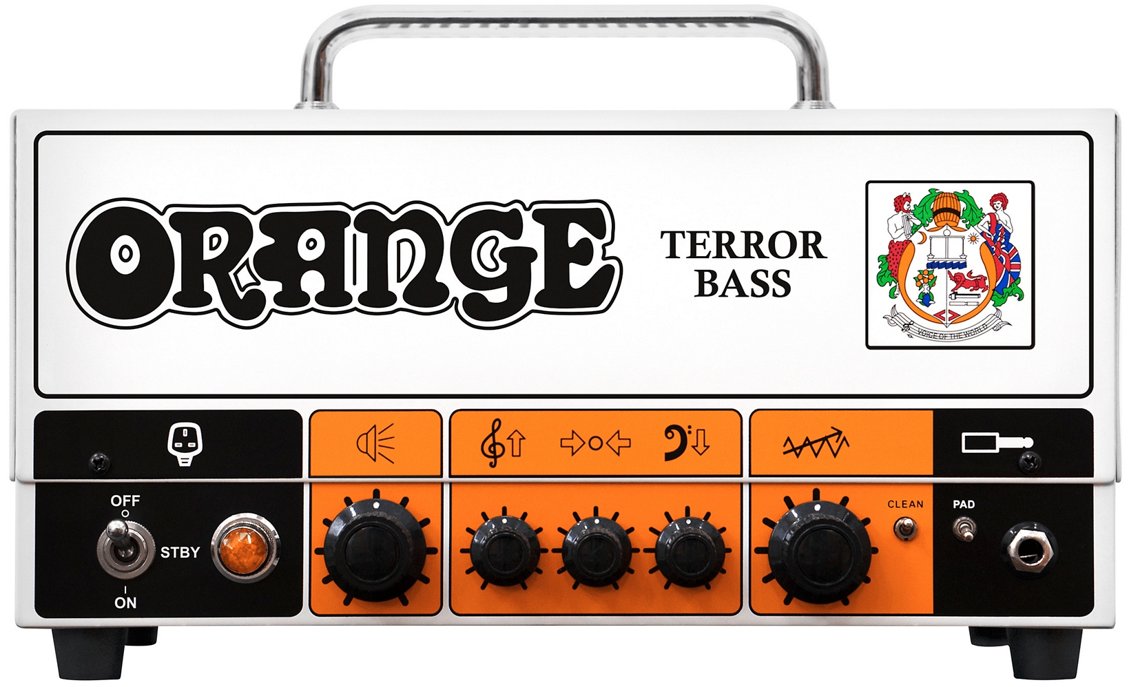 Orange Amplifiers Terror Bass 500W Tube Hybrid Bass Amp Head