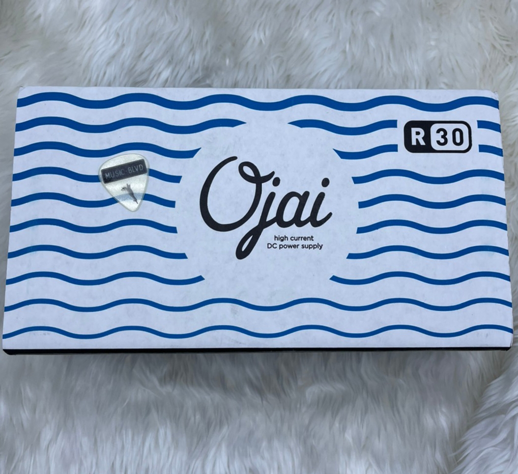 Strymon Ojai R30 5-output High Current Low-profile Guitar Pedal Power Supply