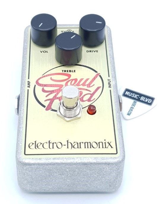 Electro-Harmonix Soul Food Overdrive Guitar Effects Pedal