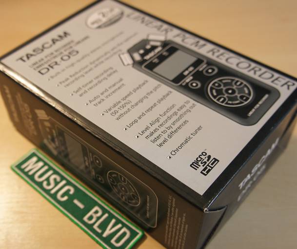 TASCAM DR-05 Solid State Recorder