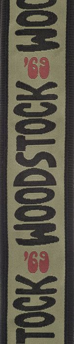 Planet Waves 2" Woodstock Nylon Strap