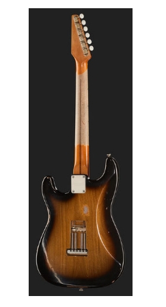 Macmull Guitars S-Classic Sunburst MN