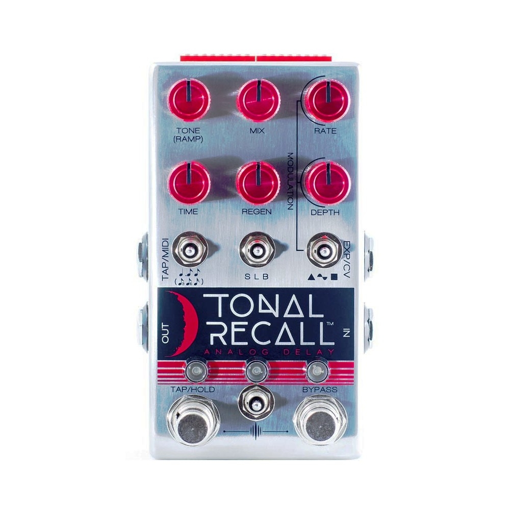 Chase Bliss Audio Tonal Recall Red Knob Mod