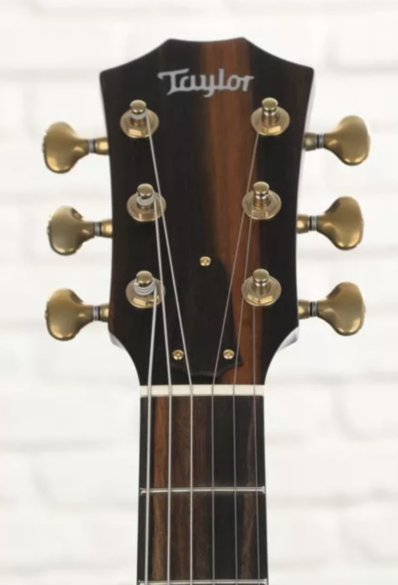 Taylor T5z Custom Sassafras - Transparent Black with Special Ebony Fingerboard