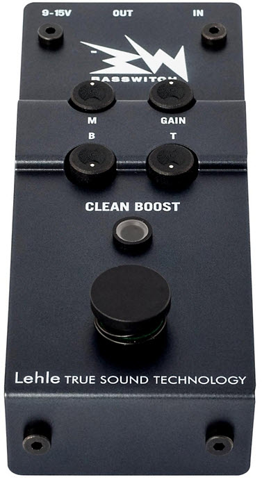 Lehle RMI Basswitch Clean Boost-Pro Equipment Pedal