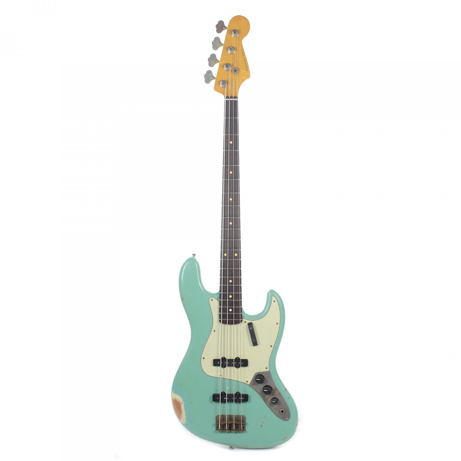 Nash JB-63 Seafoam Green Medium Relic w/Lollar (Serial #224)