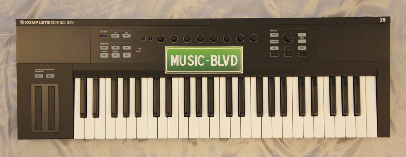 Native Instruments Komplete Kontrol S49