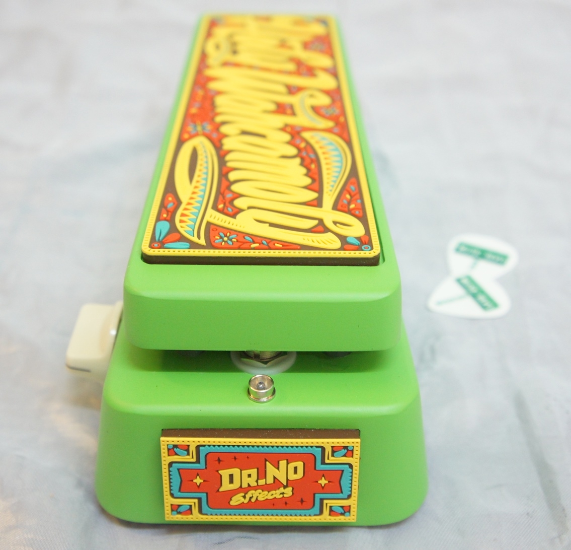 Dr. No Effects Holy Wahcamoly Wah Pedal