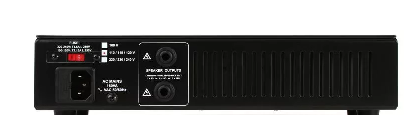 Orange Pedal Baby 100 - 100-watt Class A/B Power Amplifier