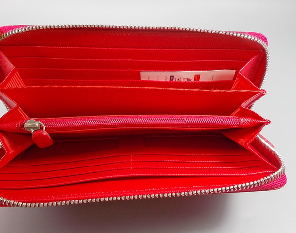 กระเป๋าสตางค์ JEAN-LOUIS SCHERRER แดง ใหม่ แท้