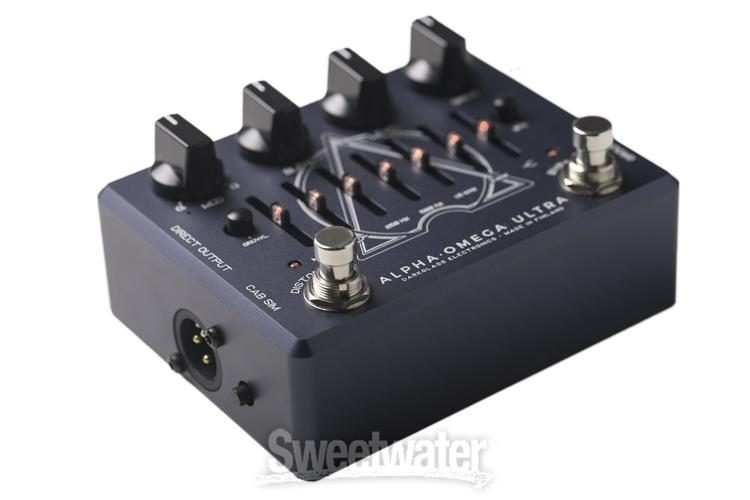 Darkglass Alpha Omega Ultra Dual Bass Preamp OD Pedal