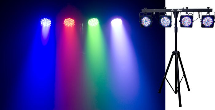 Chauvet 4Bar LED System