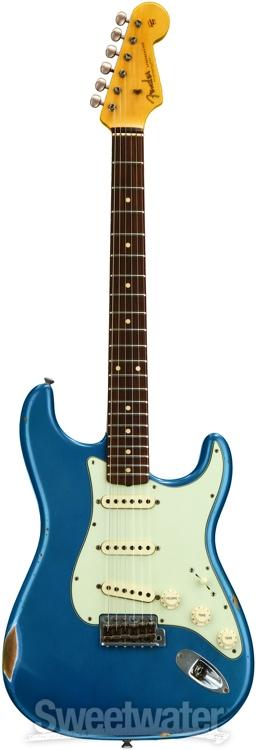 Fender Custom Shop 1961 Relic Stratocaster - Aged Lake Placid Blue, 2016 Collection